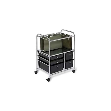 Honey-Can-Do Honey-Can-Do CRT-01512 5 Drawer Hanging File Cart CRT-01512